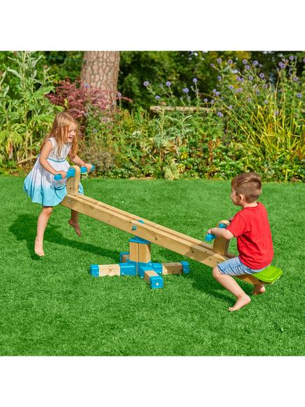 TP Toys Forest Wooden Seesaw - view 2, Multi