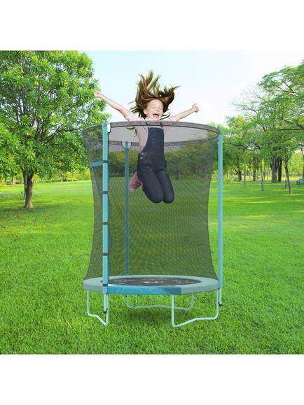 TP Toys 4.5ft Junior Trampoline - view 2, Multi