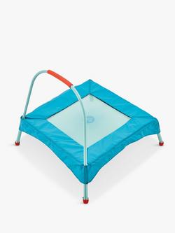 TP Toys Early Fun Toddler Trampoline, Blue, Blue