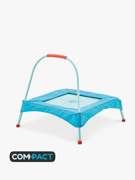 TP Toys Early Fun Toddler Trampoline, Blue - view 2, Blue