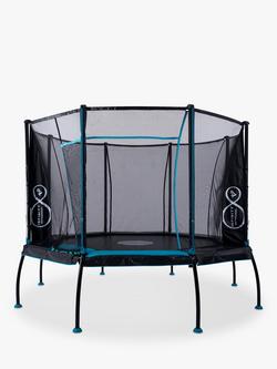 TP Toys 12ft Infinity Octagonal Trampoline, Multi