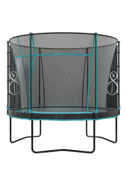 TP Toys 10ft Infinity Round Trampoline, Multi