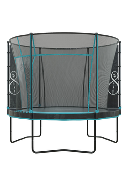 TP Toys 14ft Infinity Round Trampoline, Multi