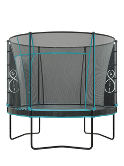 TP Toys 12ft Infinity Round Trampoline, Multi