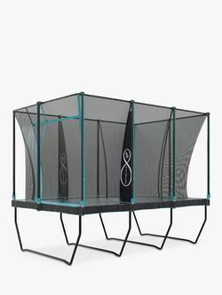 TP Toys Infinity 8x12ft Rectangular Trampoline, Multi