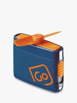 Go Travel Mini Travel Fan, Blue/Orange - view 2, Blue/Orange