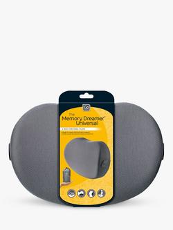 Go Travel Memory Dreamer Universal Multi-Functional Pillow, Blue