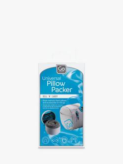 Go Travel Universal Pillow Packer, Grey