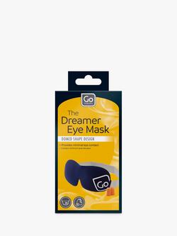 Go Travel Dreamer Eye Mask & Earplugs Set, Blue