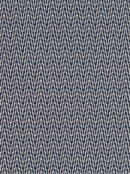 Romo Lopez Furnishing Fabric, Indigo