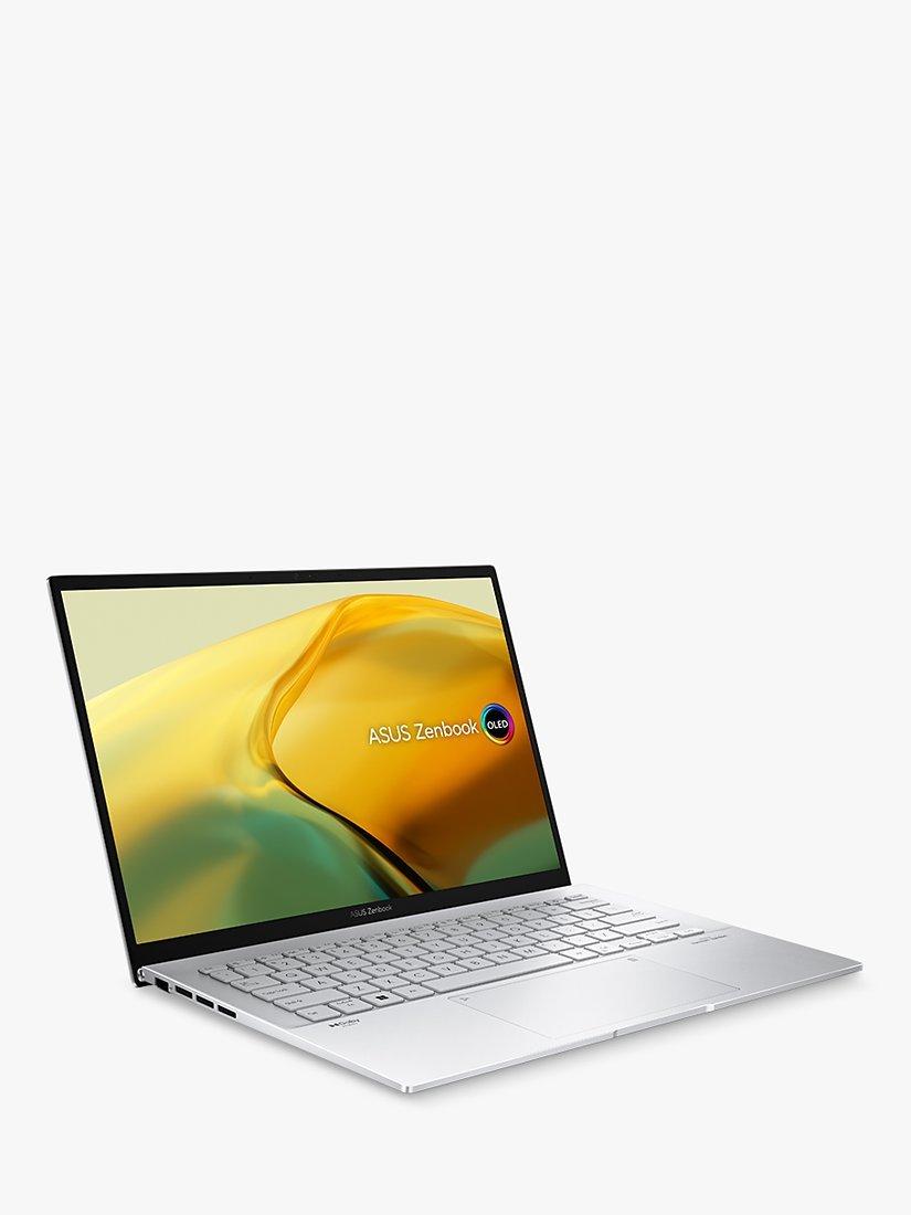 ASUS Zenbook 14 Laptop, Intel Core i9 Processor, 16GB RAM, 1TB SSD, 14” OLED Touch Screen, Silver