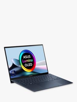 ASUS Zenbook S 13 OLED Laptop, Intel Core Ultra 7 Processor, 16GB RAM, 1TB SSD, 13.3” 3K OLED, Blue, Blue