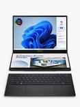 ASUS Zenbook Duo Dual Screen Laptop, Intel Core Ultra 9 Processor, 32GB RAM, 2TB SSD, 14” OLED  3K Touchscreen, Arctic Grey