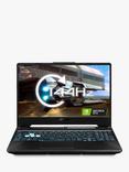 ASUS TUF A15 Gaming Laptop, AMD Ryzen 5 Processor, 16GB RAM, RTX 3050, 512GB SSD, 15.6” Full HD, Black