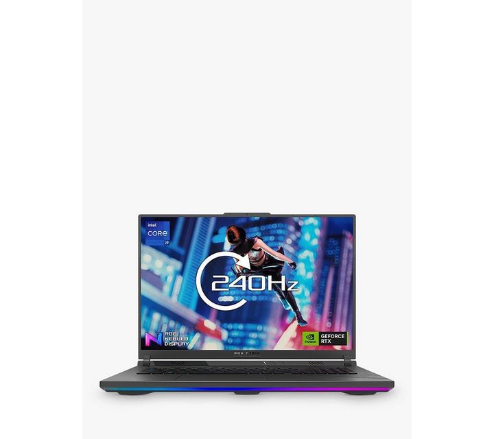 ASUS ROG Strix G18 Gaming Laptop, Intel Core i9 Processor, 32GB