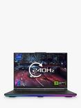 ASUS ROG Strix SCAR 18 Gaming Laptop, Intel Core i9 Processor, 32GB RAM, RTX 4090, 1TB SSD, 18" WQXGA, Black