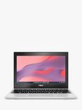 ASUS Chromebook CX1 Laptop, Intel Celeron Processor, 4GB RAM, 64GB eMMC, 11.6” HD, Silver