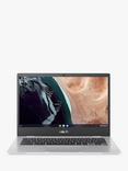 ASUS Chromebook CX14 Laptop, Intel Celeron Processor, 4GB RAM, 64GB eMMC, 14” Full HD, Arctic Grey