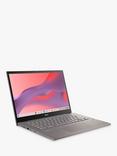 ASUS Chromebook Plus Flip CM34 Convertible Laptop, AMD Ryzen 5 Processor, 8GB RAM, 256GB SSD, 14” WUXGA Touchscreen, Arctic Grey