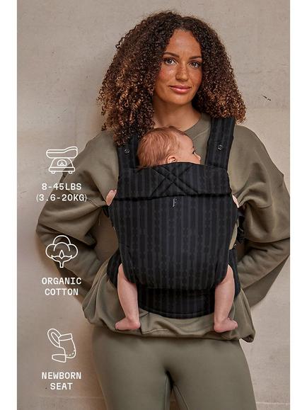 Freerider Co. Organic Cotton Sierra Carrier, Raven - view 2, Raven