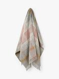 Bronte by Moon British Wool Classic Check Throw