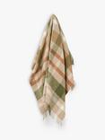 Bronte by Moon British Wool Contemporary Check Throw