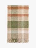 Bronte by Moon British Wool Contemporary Check Throw