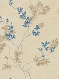 Laura Ashley Mari Wallpaper, Gold