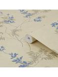 Laura Ashley Mari Wallpaper, Gold