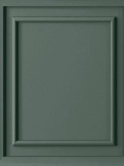 Laura Ashley Redbrook Wallpaper, Fern Green