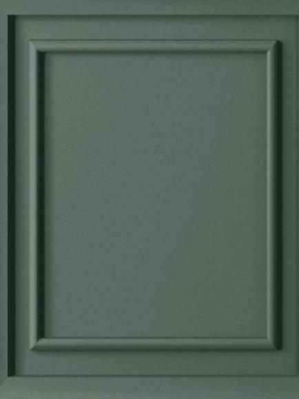 Laura Ashley Redbrook Wallpaper, Fern Green