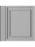 Laura Ashley Redbrook Wallpaper, Silver