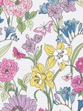 Laura Ashley Gilly Wallpaper, Multi