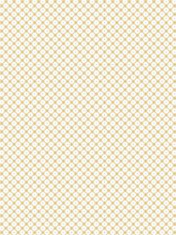 Laura Ashley Wickerwork Wallpaper, Pale Ochre Yellow