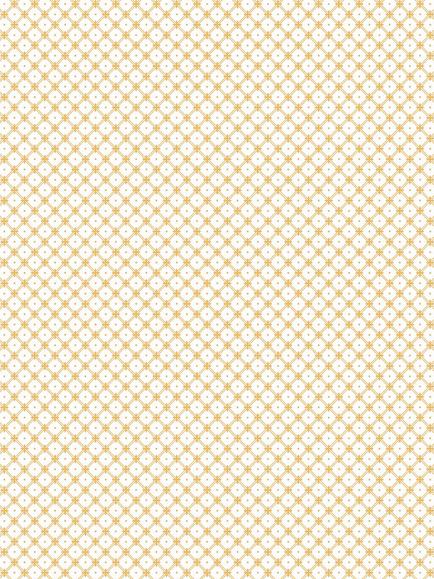 Laura Ashley Wickerwork Wallpaper, Pale Ochre Yellow
