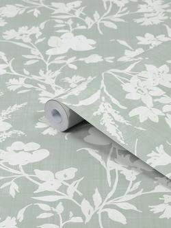 Laura Ashley Rye Wallpaper, Sage Green - view 2, Sage Green