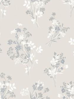 Laura Ashley Igerna Wallpaper, Natural