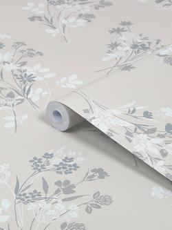 Laura Ashley Igerna Wallpaper - view 2, Natural