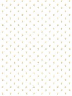 Laura Ashley Wood Violet Wallpaper, Ochre Yellow, Ochre Yellow