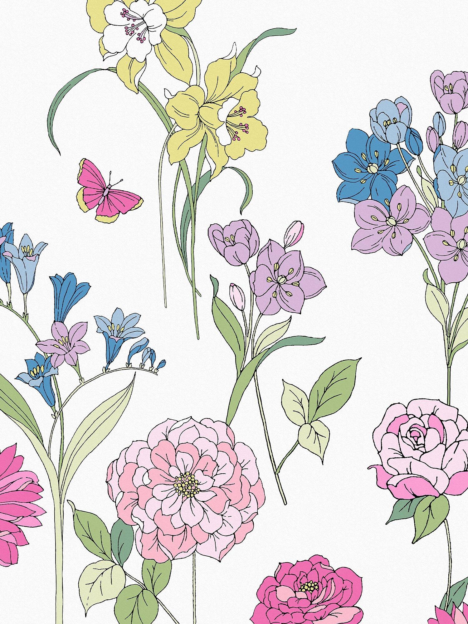 Laura Ashley Gilly Mural, Multi