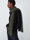 John Lewis Cashmere Travel Wrap, Khaki