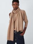 John Lewis Cashmere Scarf, Camel