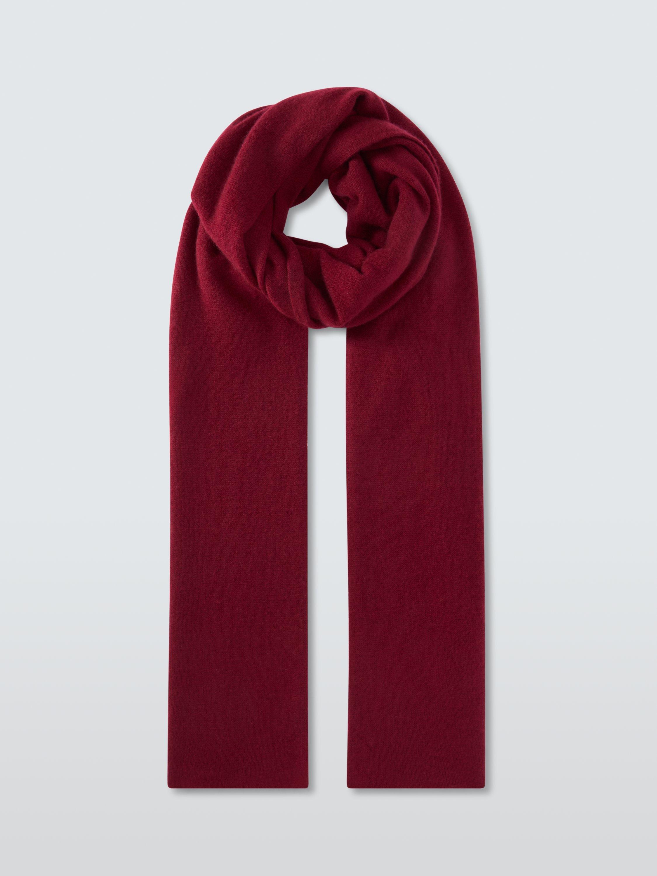 John Lewis Cashmere Travel Wrap Berry