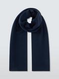 John Lewis Cashmere Scarf, Navy