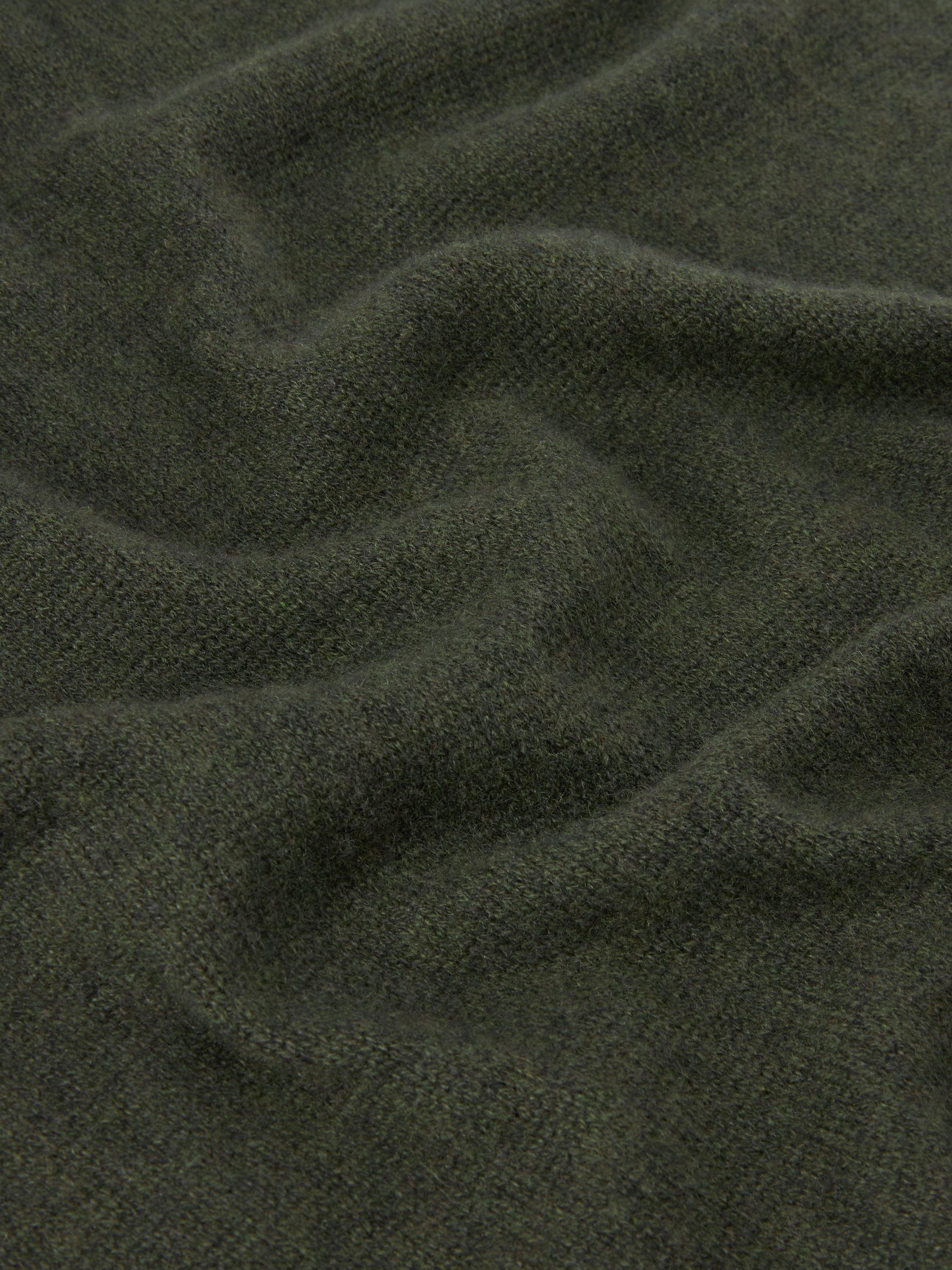 Product image 3 of 5, which shows John Lewis Cashmere Scarf, Khaki