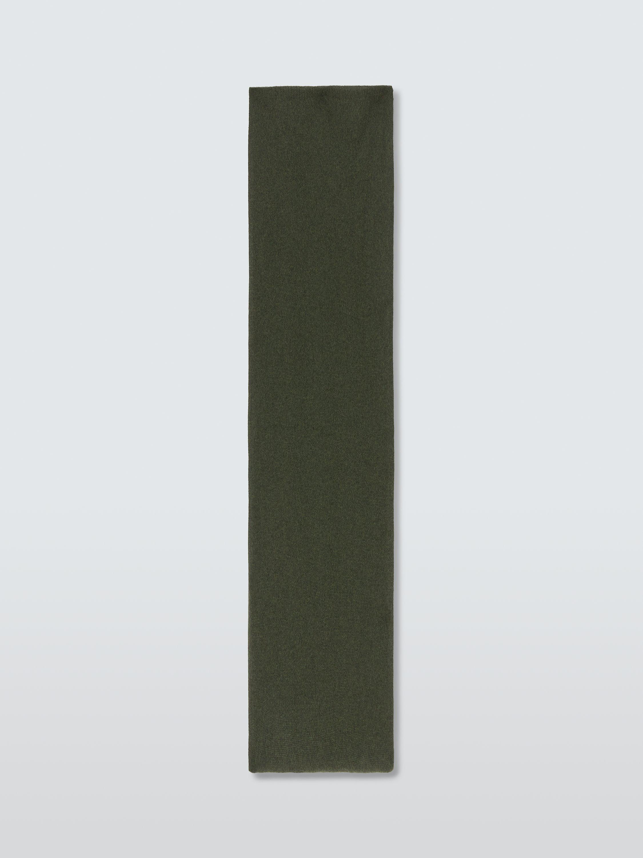 Product image 4 of 5, which shows John Lewis Cashmere Scarf, Khaki