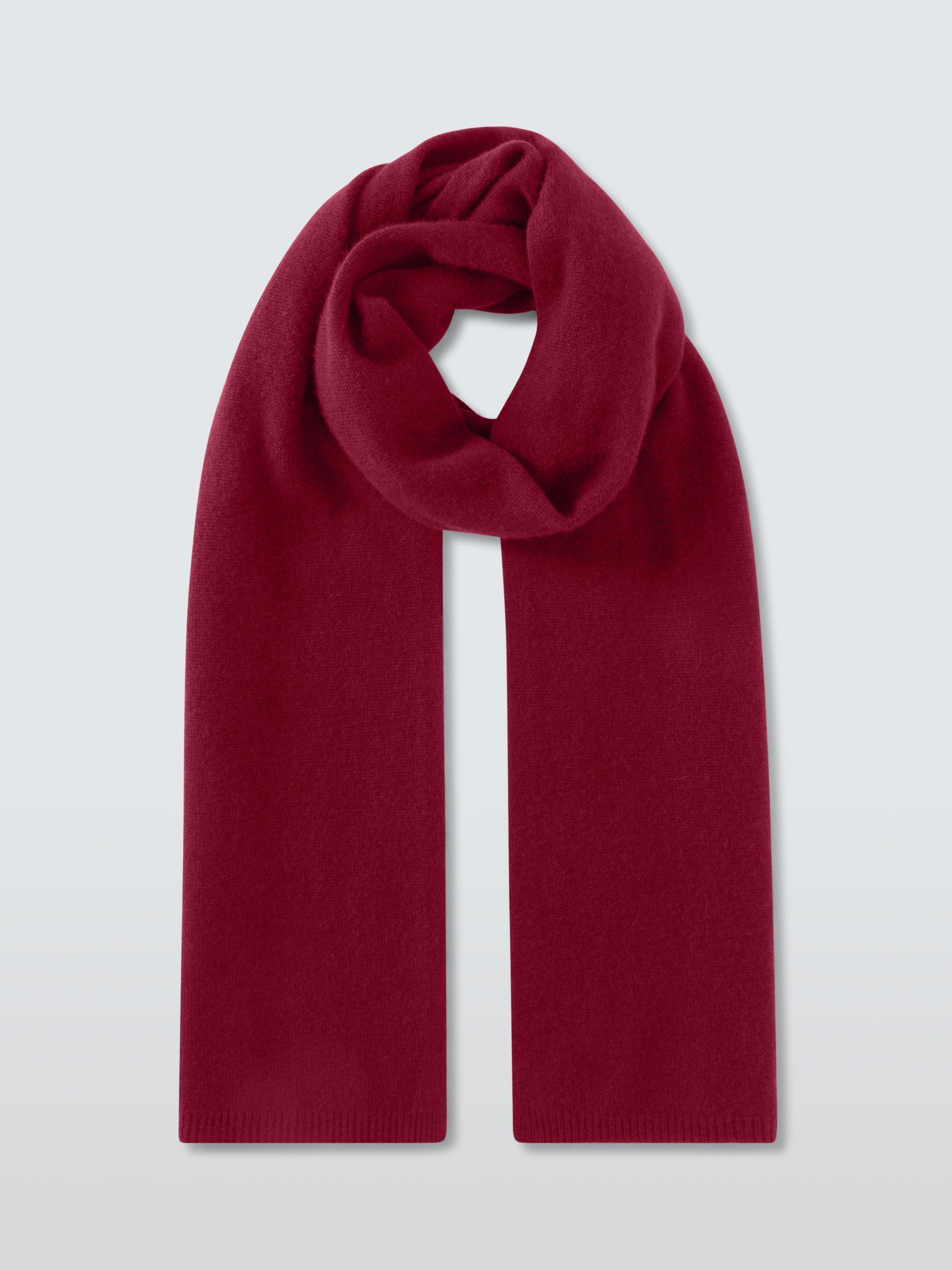 John lewis mens cashmere scarf best sale