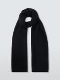 John Lewis Cashmere Scarf, Black
