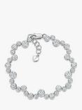 Jools by Jenny Brown Cubic Zirconia Bubble Bracelet