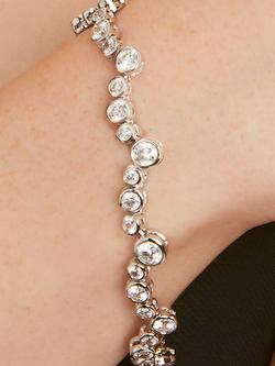 Jools by Jenny Brown Cubic Zirconia Bubble Bracelet - view 2, Silver